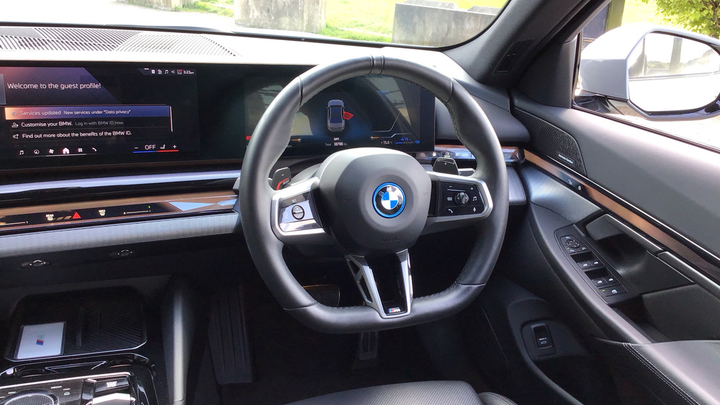 BMW 5 Series Saloon WK24ZCZ Grey #5
