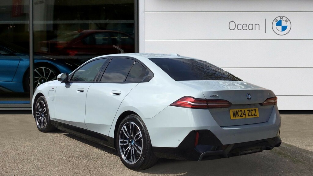 BMW 5 Series Saloon WK24ZCZ Grey #2