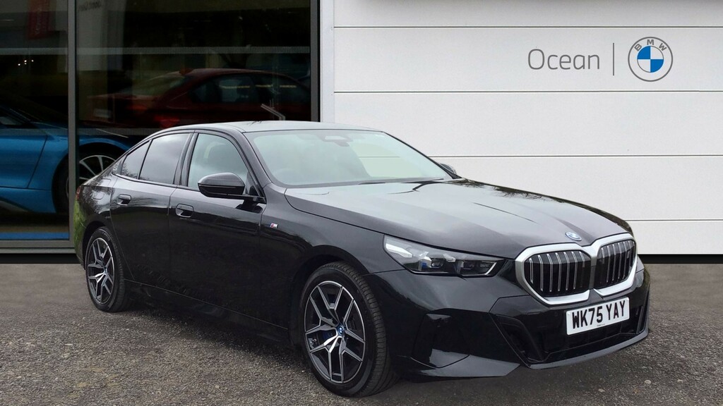 BMW i5 Saloon Grey #1