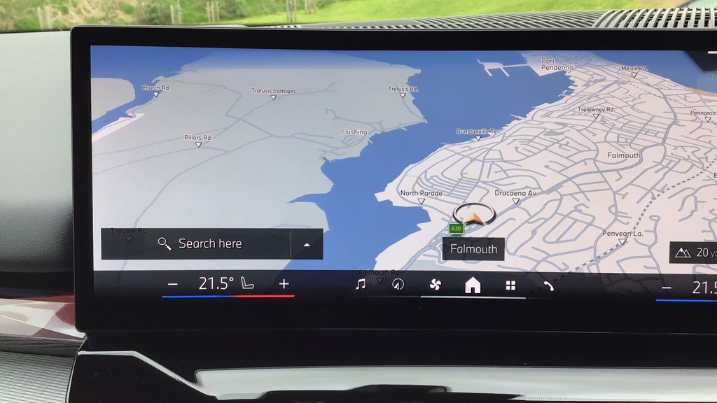 BMW i5 Saloon Grey #24