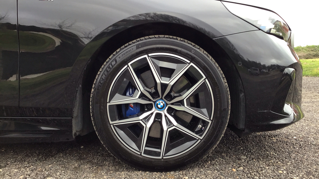 BMW i5 Saloon Grey #14