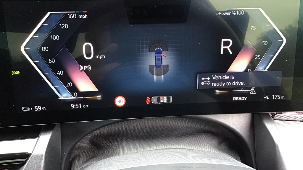 BMW i5 Saloon Grey #27
