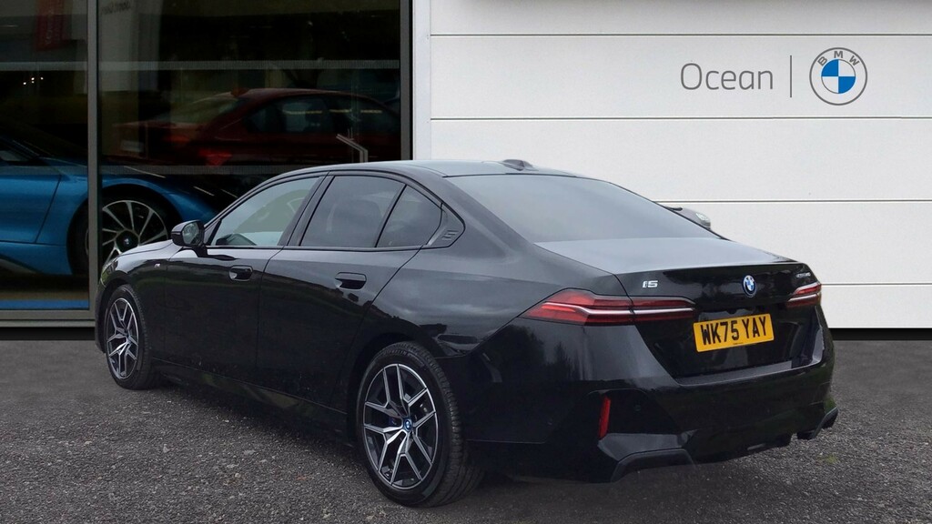 BMW i5 Saloon Grey #2