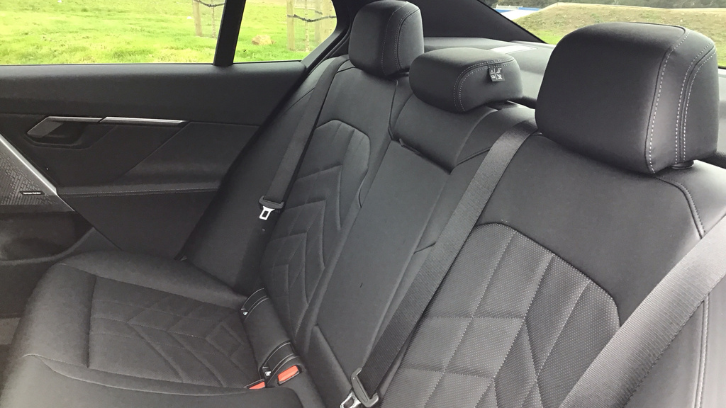 BMW i5 Saloon Grey #12
