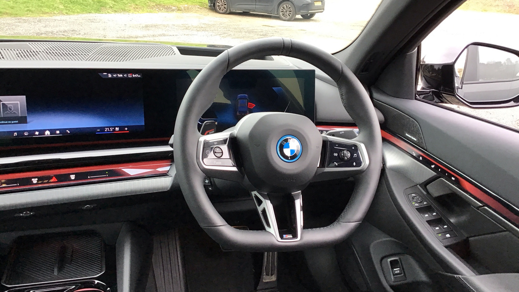 BMW i5 Saloon Grey #5