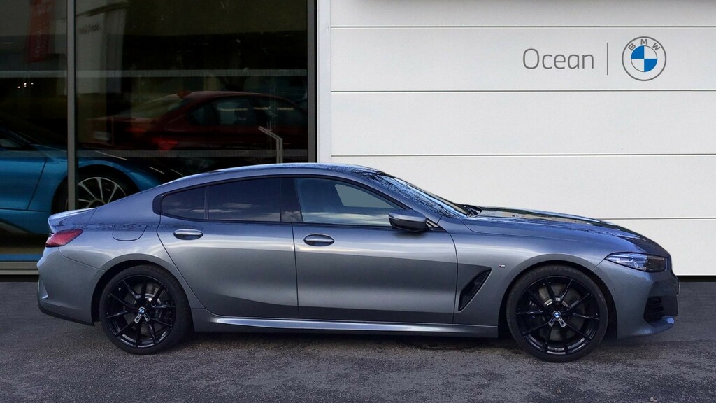 BMW 8 Series Coupe Grey #3