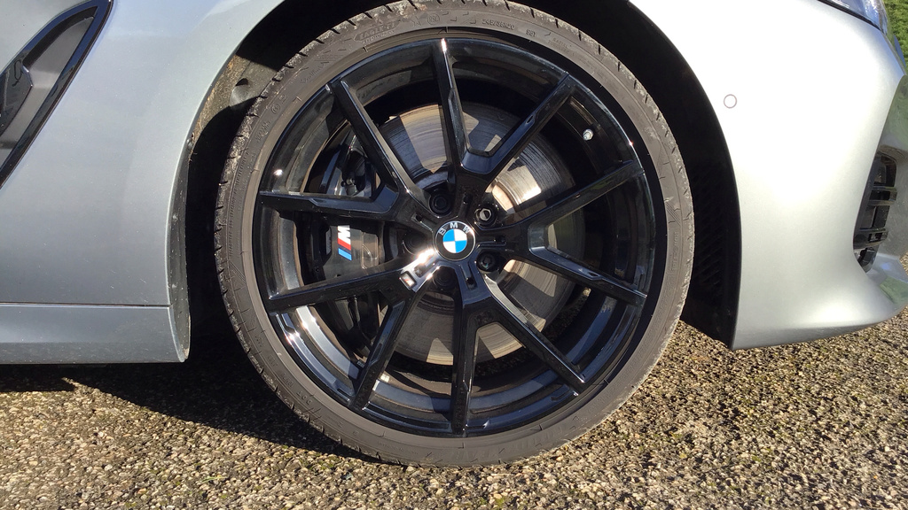 BMW 8 Series M Sport Grey #14