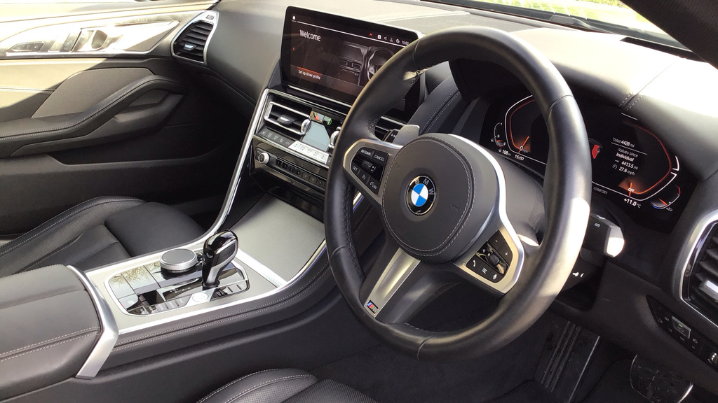 BMW 8 Series Coupe Grey #6