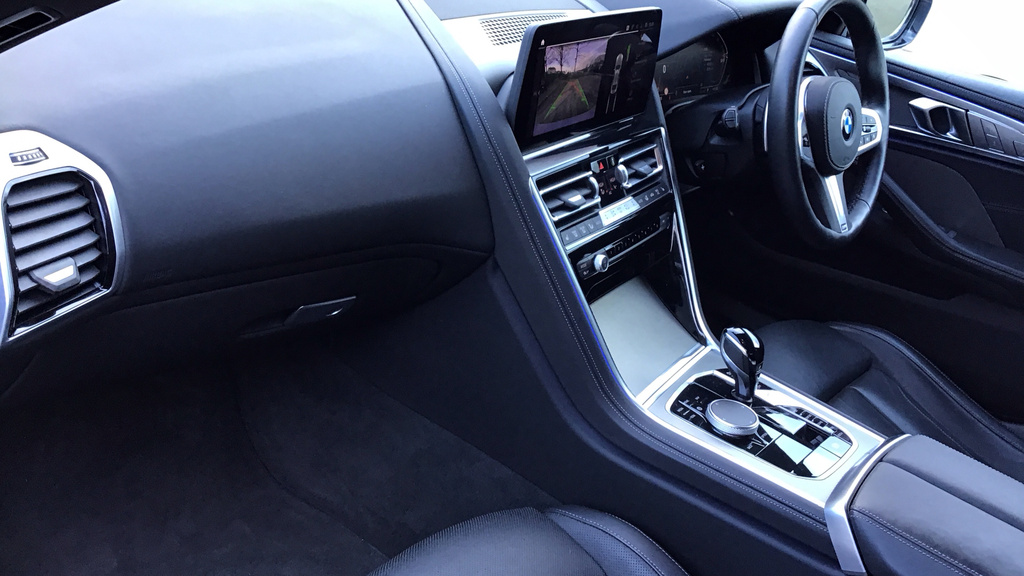 BMW 8 Series M Sport Grey #7