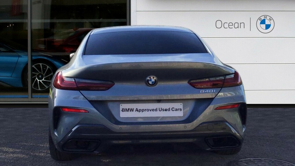 BMW 8 Series M Sport Grey #15