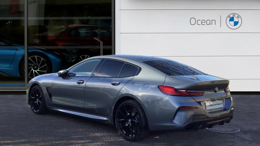 BMW 8 Series Coupe Grey #2