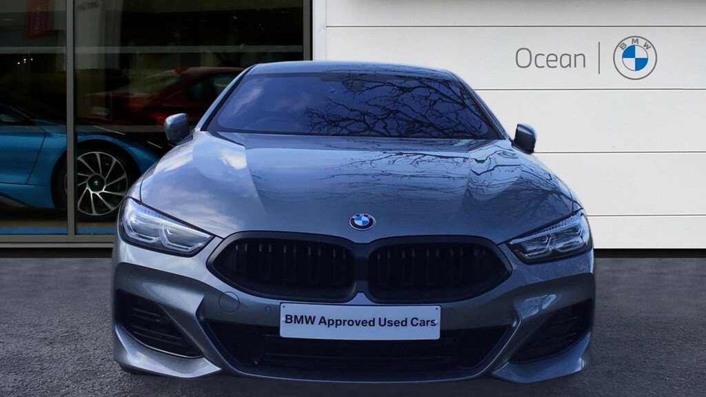 BMW 8 Series M Sport Grey #16