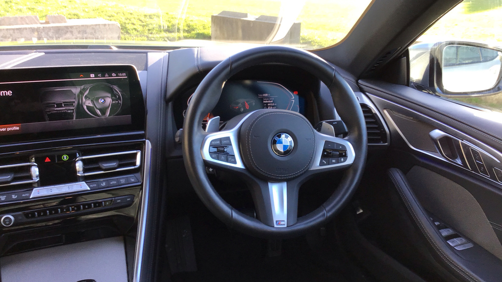 BMW 8 Series Coupe Grey #5