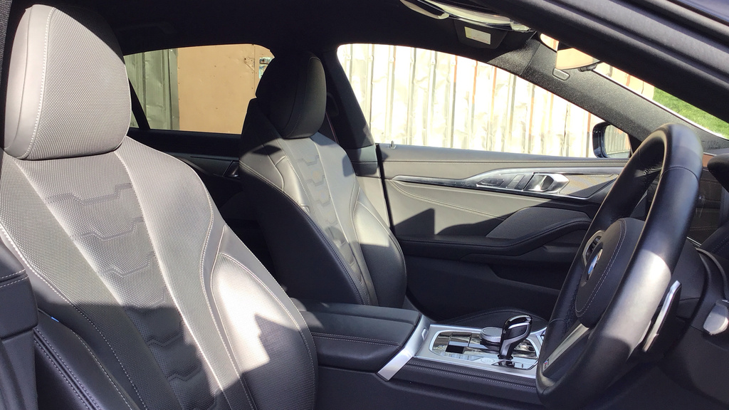 BMW 8 Series M Sport Grey #11