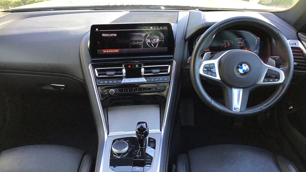 BMW 8 Series Coupe Grey #4