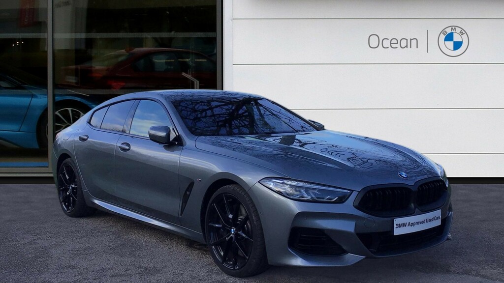 BMW 8 Series Coupe Grey