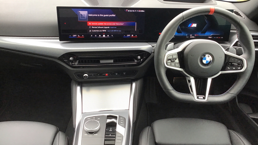 BMW 2 Series Coupe WK75YVC Blue #4