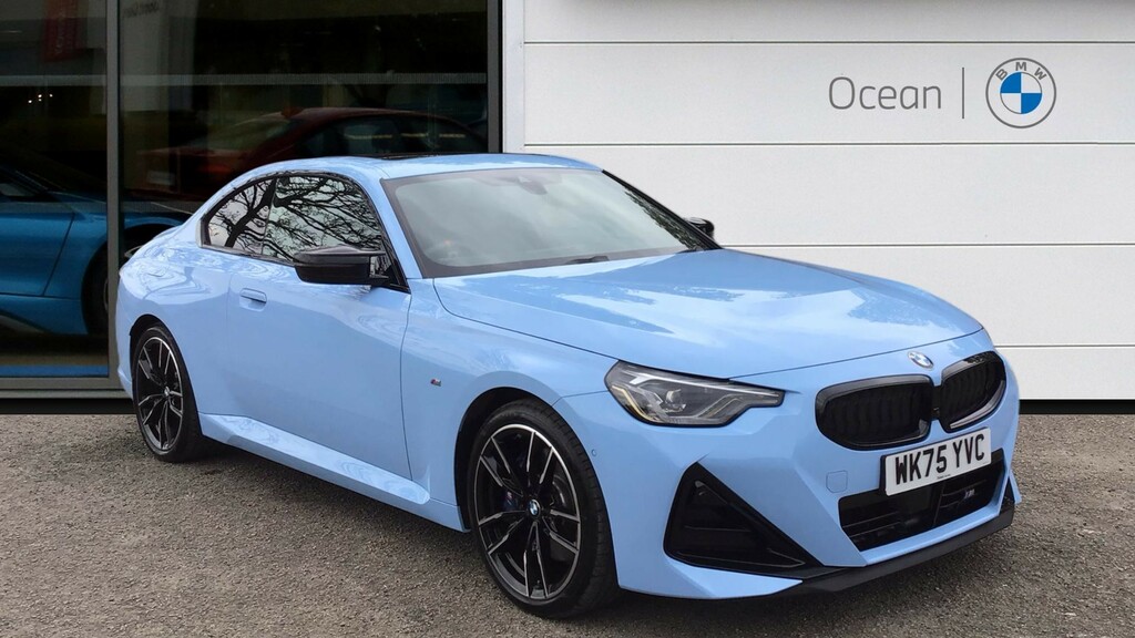 BMW 2 Series Coupe Blue