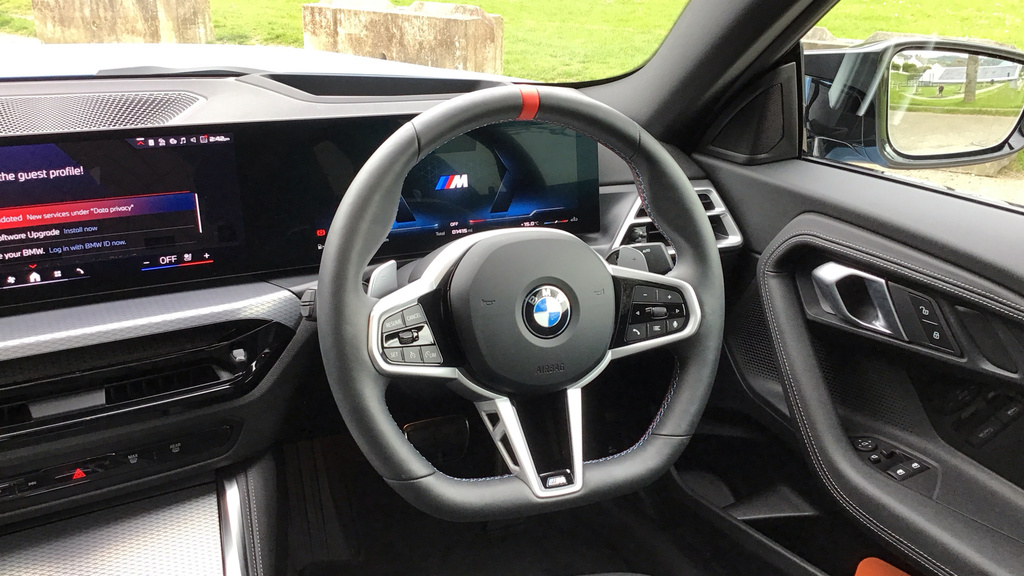 BMW 2 Series Coupe WK75YVC Blue #5