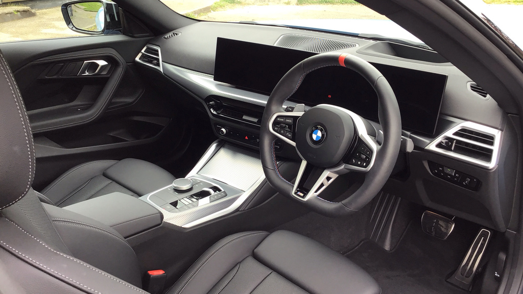 BMW 2 Series Coupe WK75YVC Blue #6