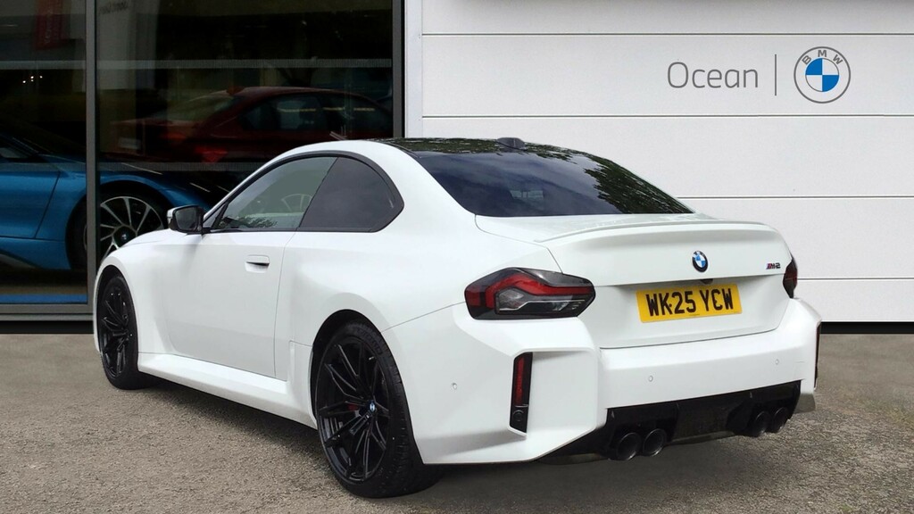 BMW M2 Coupe WK25YCW White #2