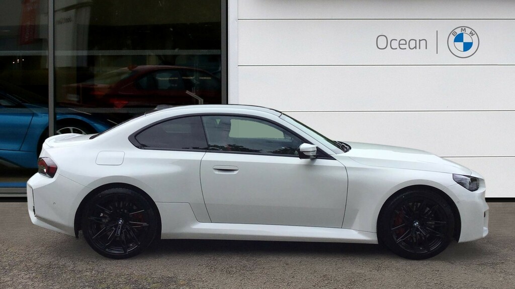 BMW M2 Coupe WK25YCW White #3
