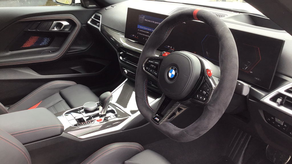 BMW M2 Coupe WK25YCW White #6