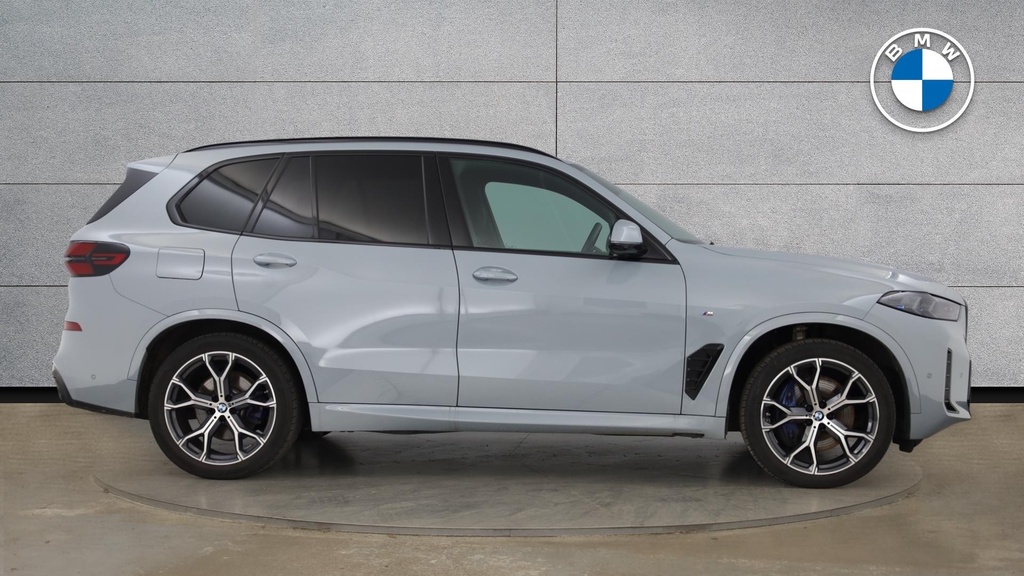 BMW X5 Suv YL25MWE Grey #3