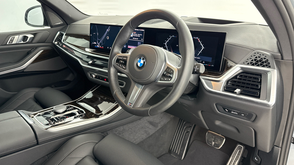 BMW X5 Suv YL25MWE Grey #6