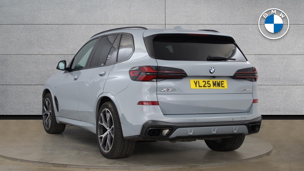 BMW X5 Suv YL25MWE Grey #2
