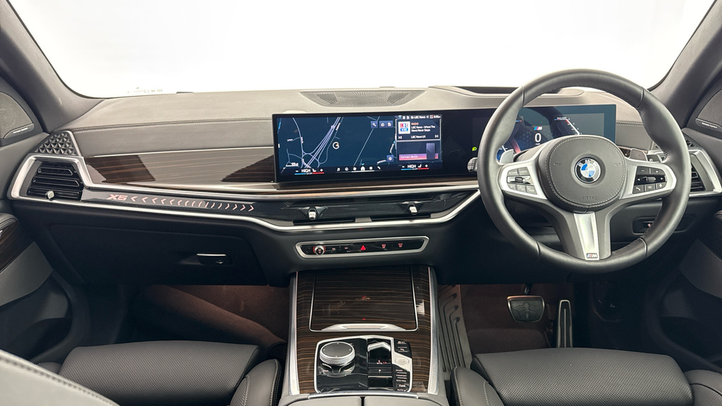 BMW X5 Suv YL25MWE Grey #4