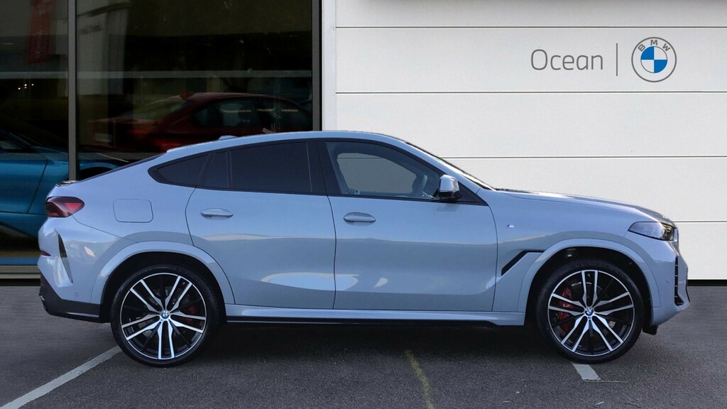 BMW X6 Sports Grey #3