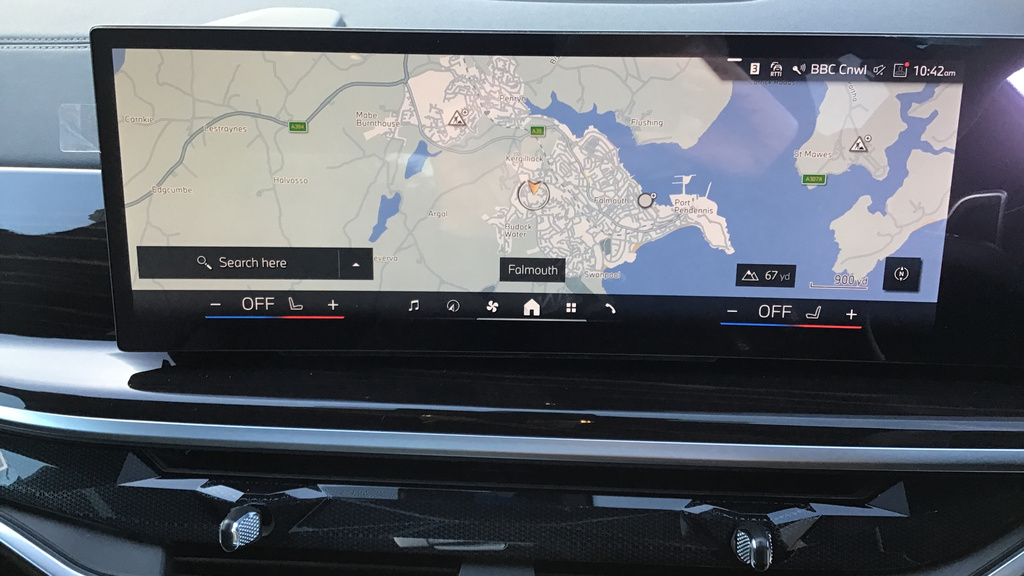 BMW X6 Xdrive40d M Sport Grey #23