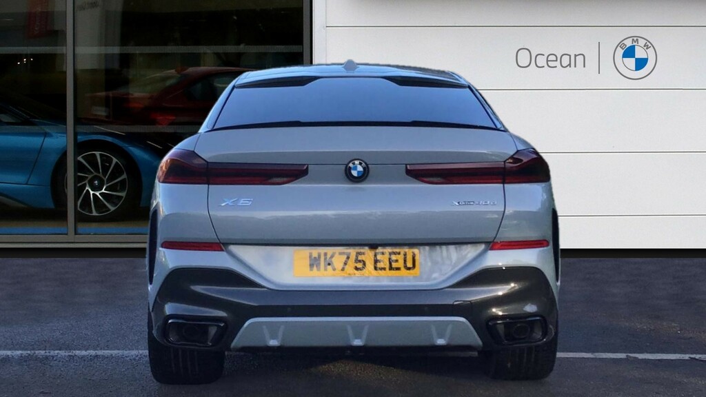 BMW X6 Xdrive40d M Sport Grey #15