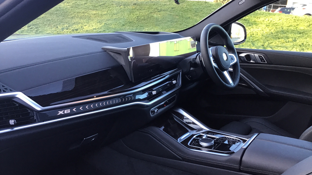 BMW X6 Xdrive40d M Sport Grey #7