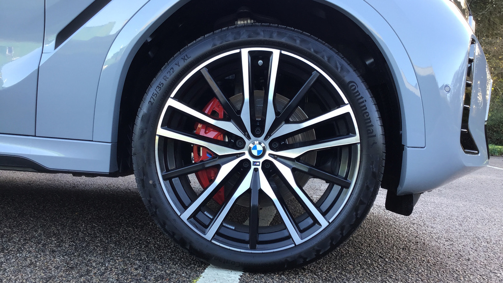 BMW X6 Xdrive40d M Sport Grey #14