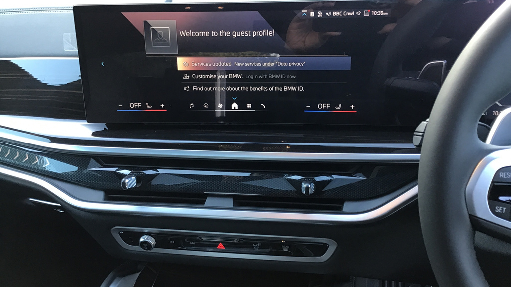 BMW X6 Xdrive40d M Sport Grey #8
