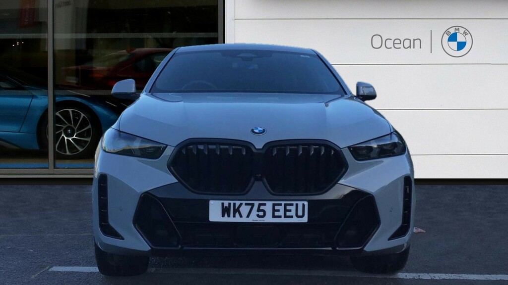 BMW X6 Xdrive40d M Sport Grey #16