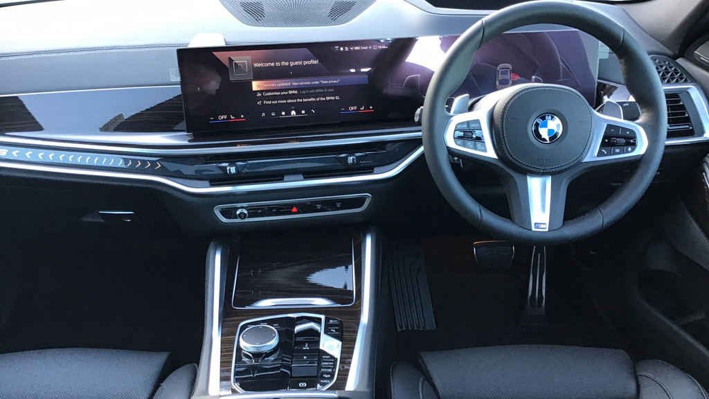 BMW X6 Sports Grey #4