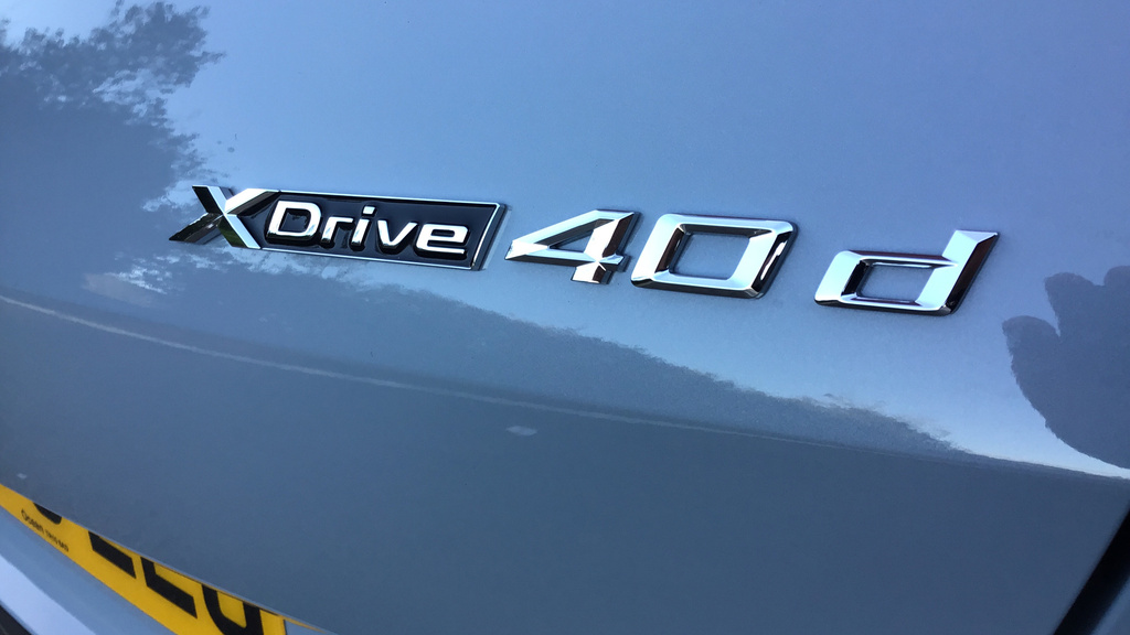 BMW X6 Xdrive40d M Sport Grey #37