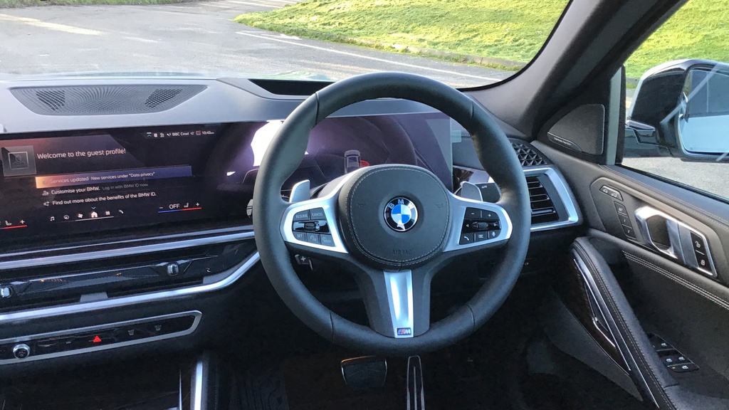BMW X6 Sports Grey #5