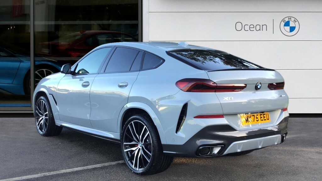 BMW X6 Sports Grey #2