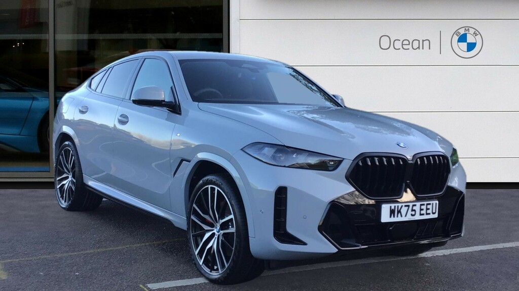 BMW X6 Sports Grey