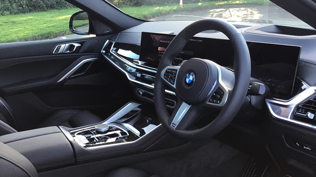 BMW X6 Sports Grey #6
