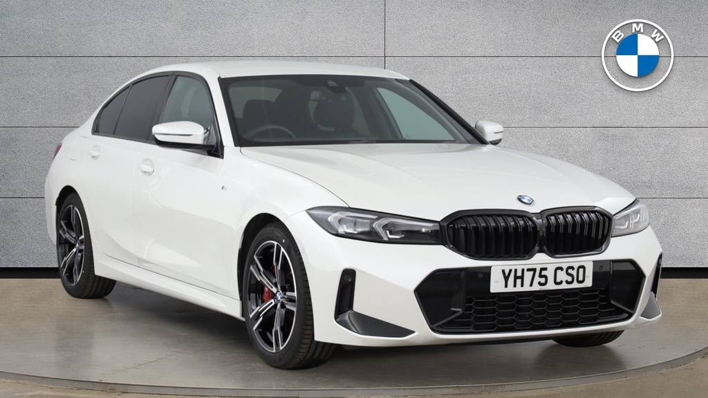 BMW 3 Series Saloon White