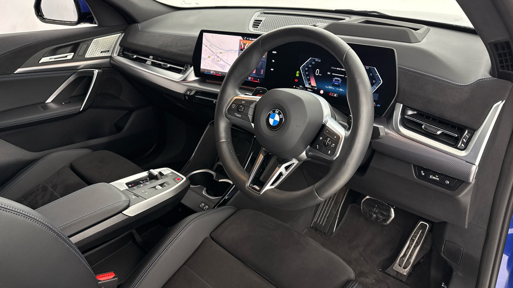BMW X2 Suv YB25VFD Blue #6