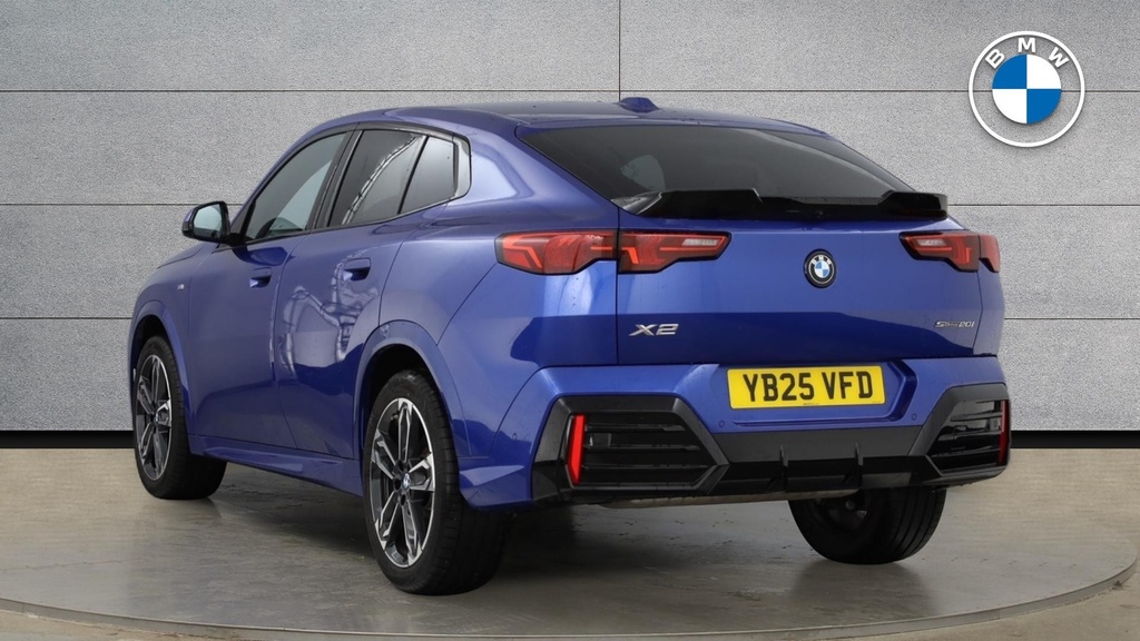BMW X2 Suv YB25VFD Blue #2