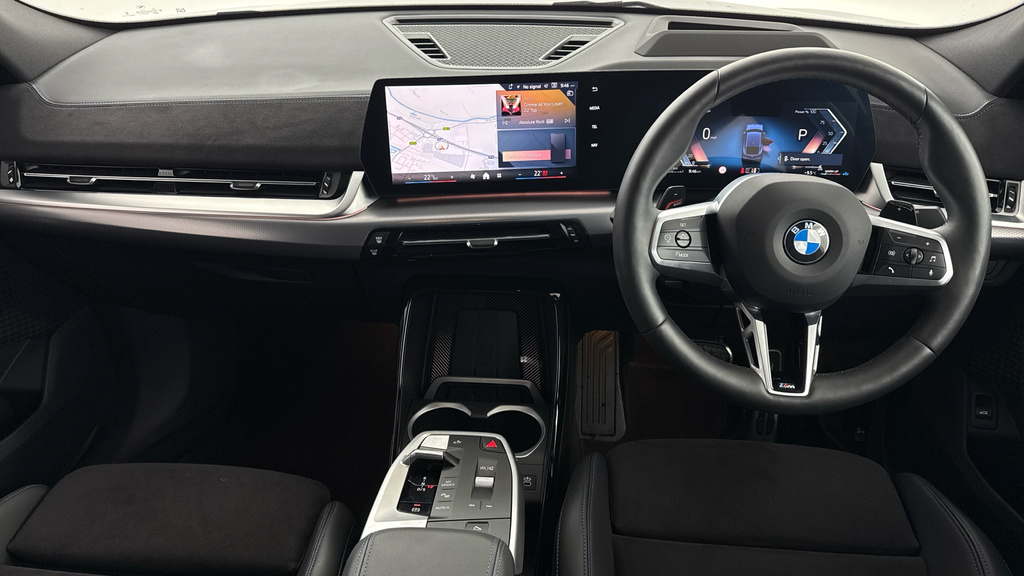 BMW X2 Suv YB25VFD Blue #4