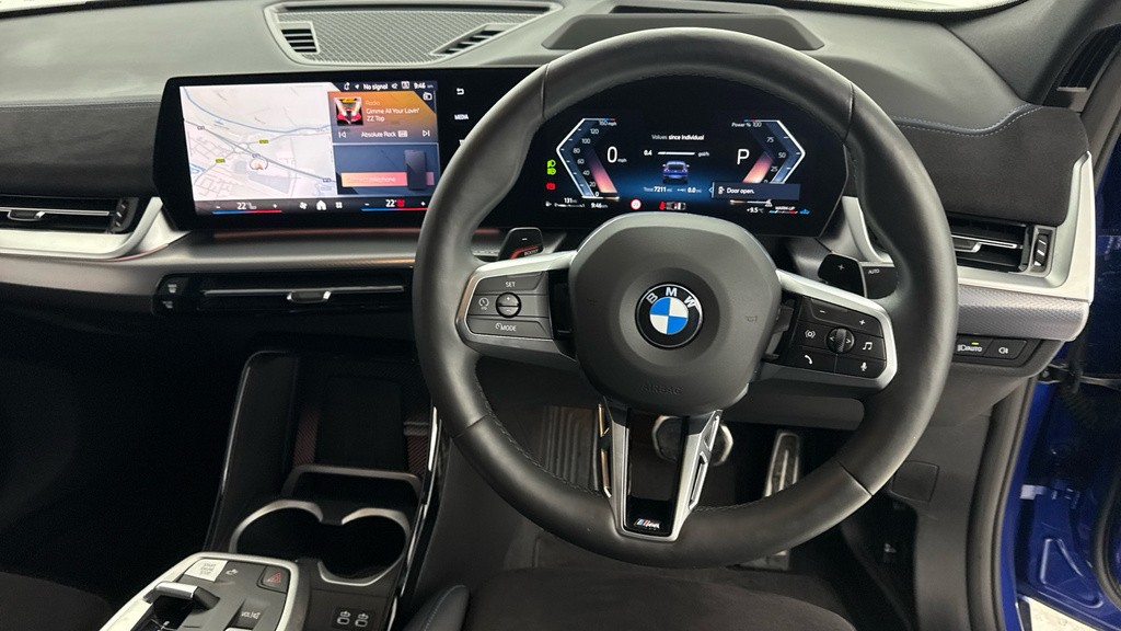 BMW X2 Suv YB25VFD Blue #5