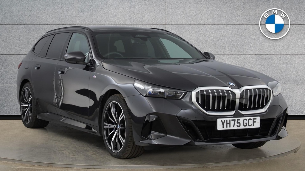 BMW 5 Series Estate Grey